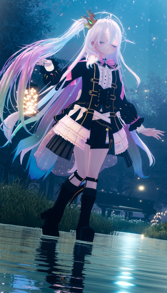 《39アバター対応衣装》ルナリア・ルクア -LunariaLucua-