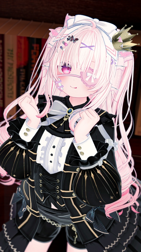 《39アバター対応衣装》ルナリア・ルクア -LunariaLucua-