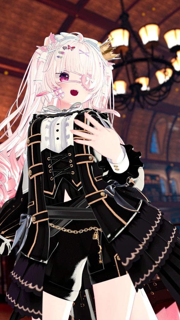 《39アバター対応衣装》ルナリア・ルクア -LunariaLucua-