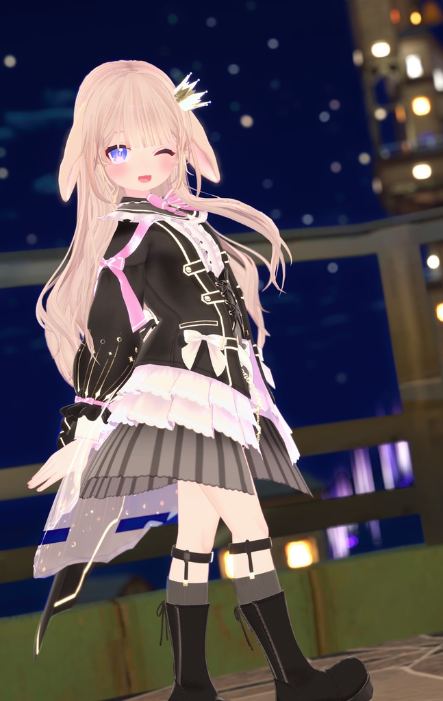 《39アバター対応衣装》ルナリア・ルクア -LunariaLucua-