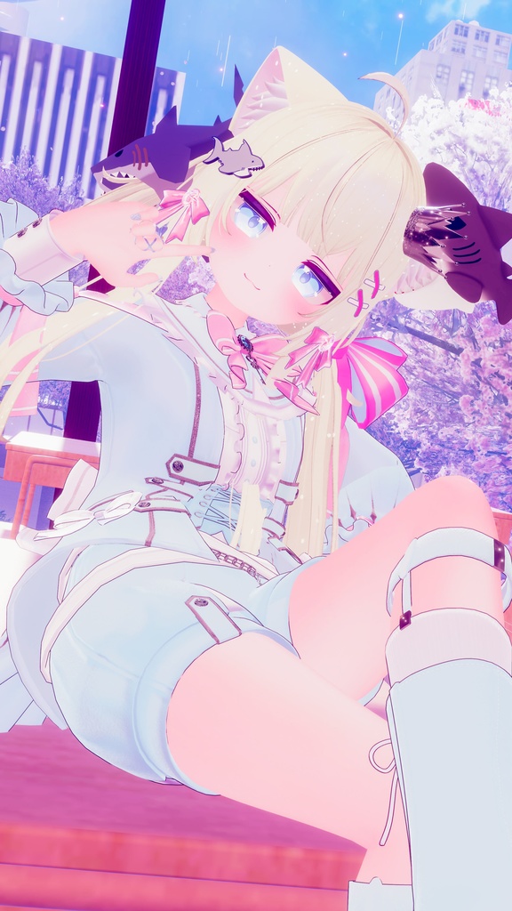 《39アバター対応衣装》ルナリア・ルクア -LunariaLucua-