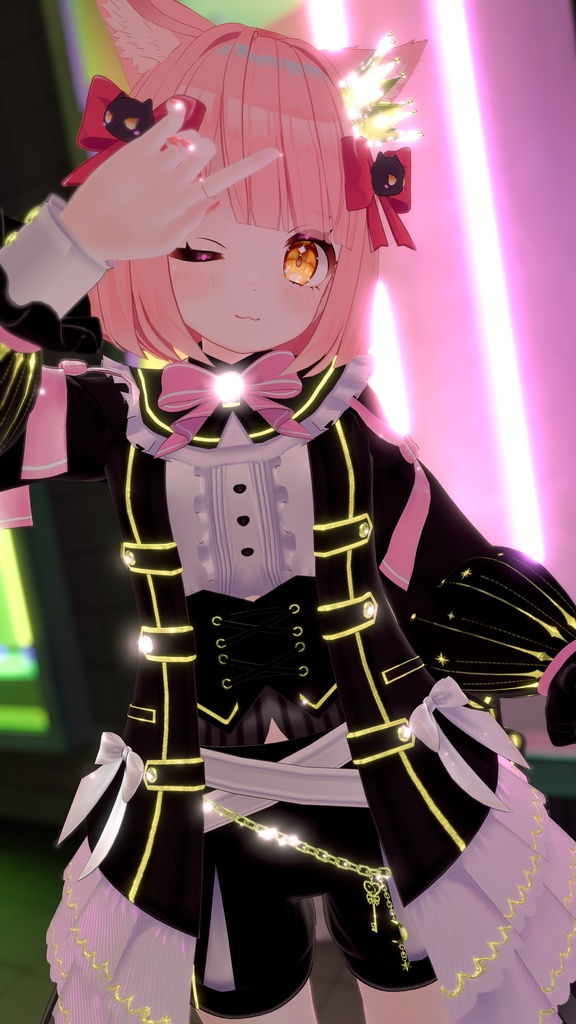 《39アバター対応衣装》ルナリア・ルクア -LunariaLucua-