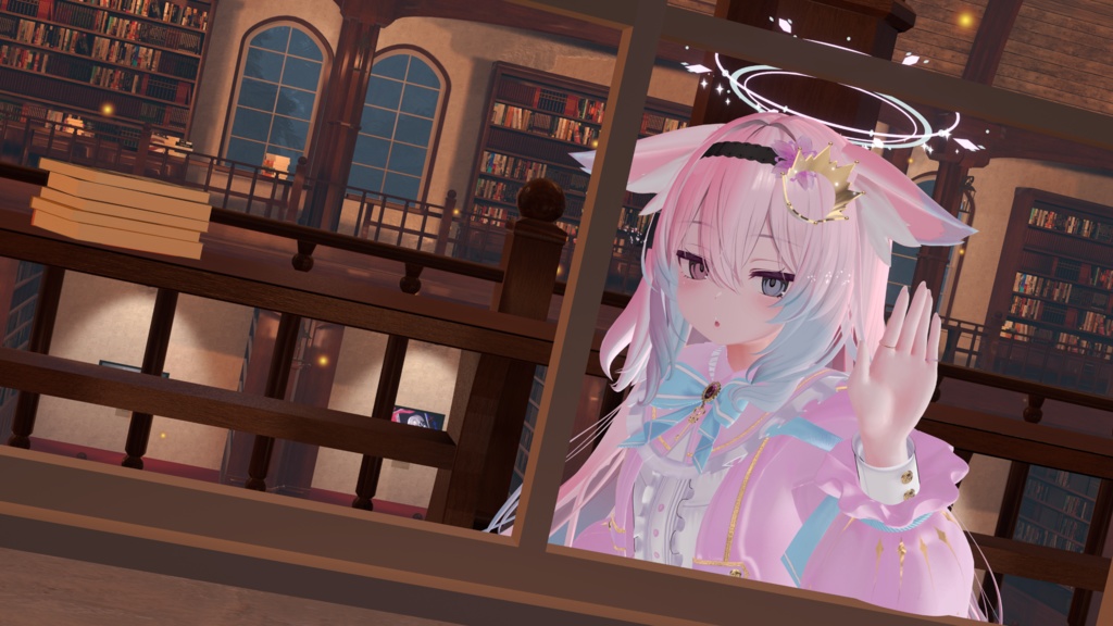 《39アバター対応衣装》ルナリア・ルクア -LunariaLucua-