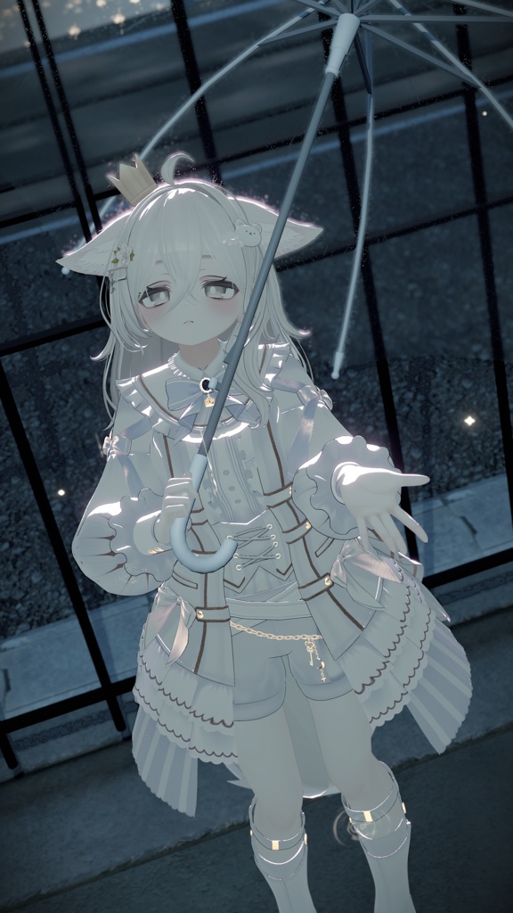 《39アバター対応衣装》ルナリア・ルクア -LunariaLucua-