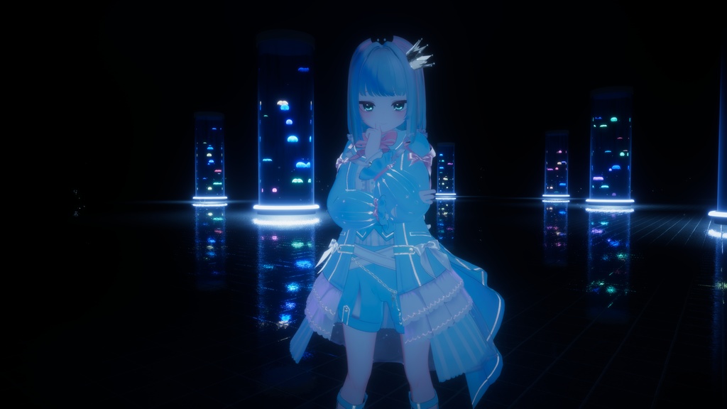 《39アバター対応衣装》ルナリア・ルクア -LunariaLucua-