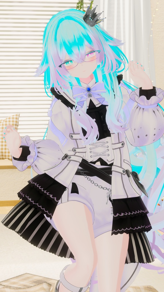 《39アバター対応衣装》ルナリア・ルクア -LunariaLucua-