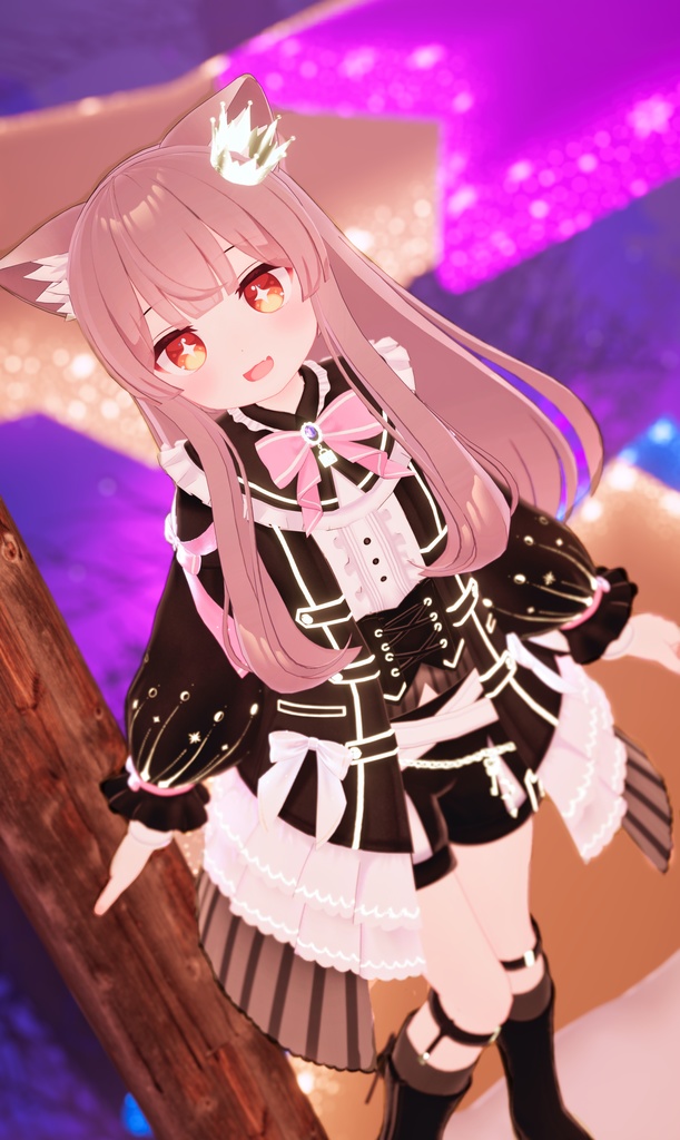 《39アバター対応衣装》ルナリア・ルクア -LunariaLucua-