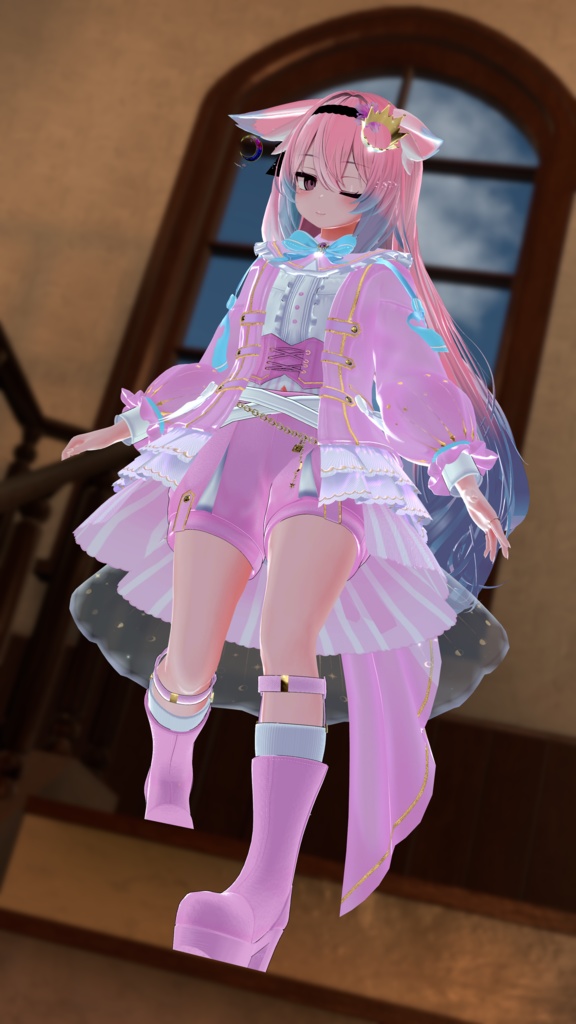 《39アバター対応衣装》ルナリア・ルクア -LunariaLucua-