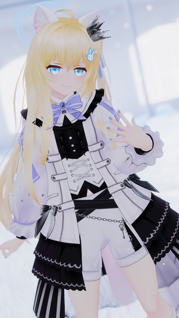 《39アバター対応衣装》ルナリア・ルクア -LunariaLucua-