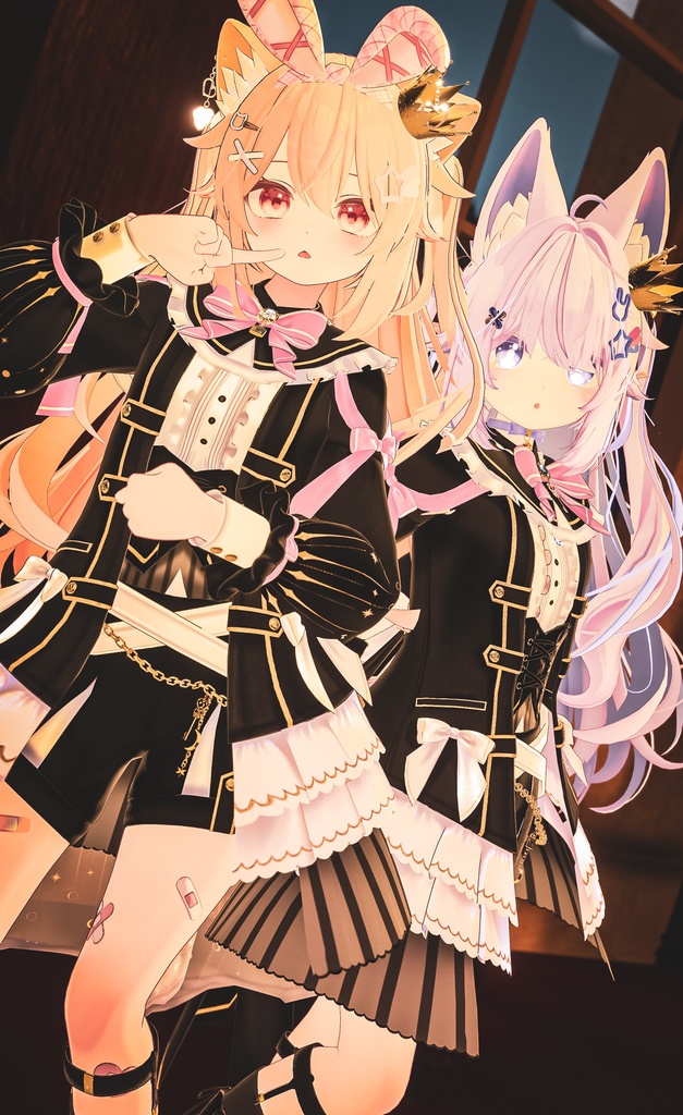 《39アバター対応衣装》ルナリア・ルクア -LunariaLucua-