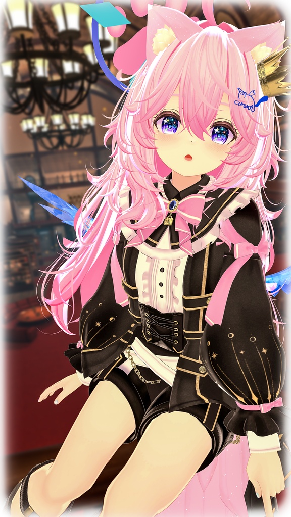 《39アバター対応衣装》ルナリア・ルクア -LunariaLucua-