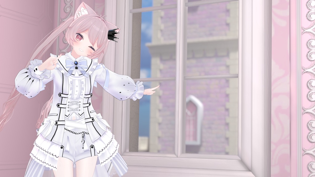 《39アバター対応衣装》ルナリア・ルクア -LunariaLucua-