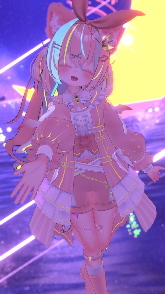 《39アバター対応衣装》ルナリア・ルクア -LunariaLucua-