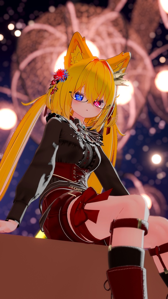 《39アバター対応衣装》ルナリア・ルクア -LunariaLucua-