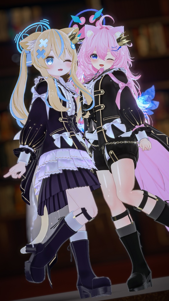 《39アバター対応衣装》ルナリア・ルクア -LunariaLucua-