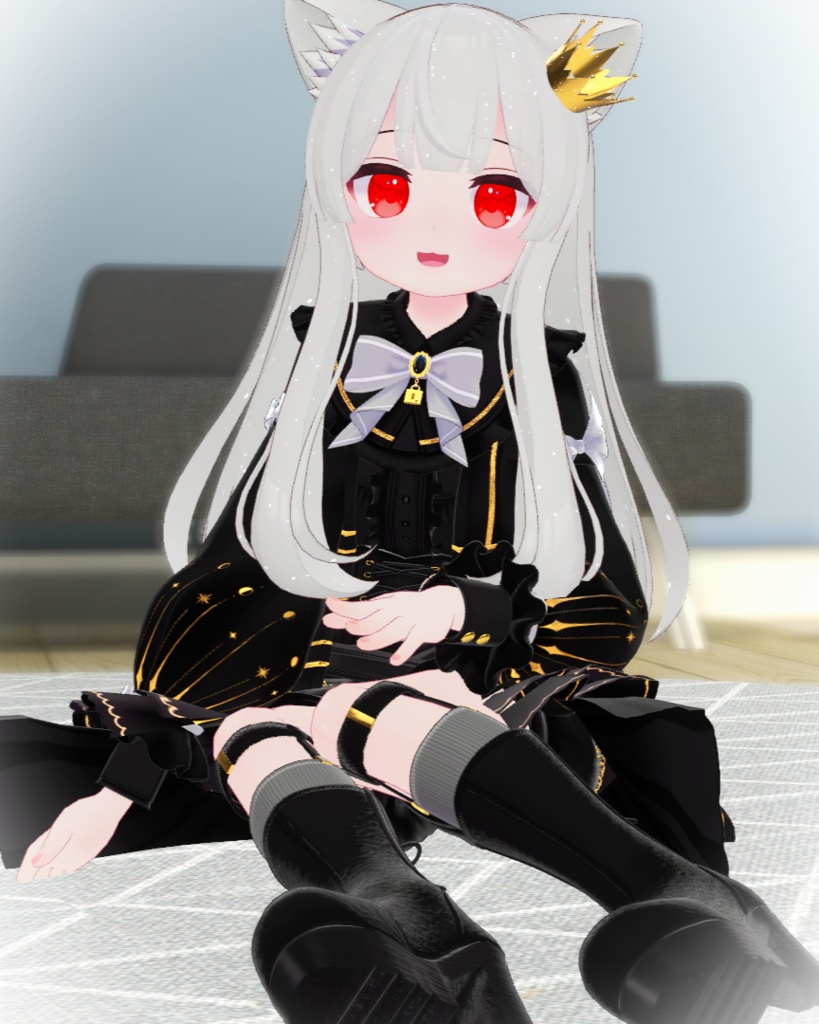 《39アバター対応衣装》ルナリア・ルクア -LunariaLucua-