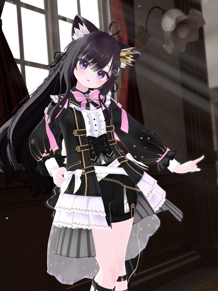 《39アバター対応衣装》ルナリア・ルクア -LunariaLucua-