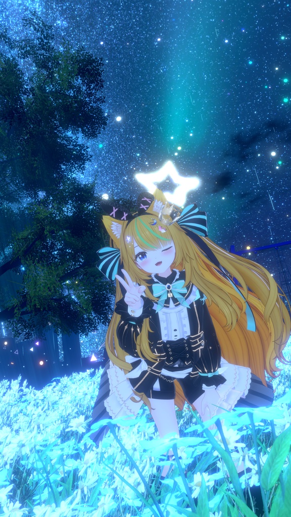 《39アバター対応衣装》ルナリア・ルクア -LunariaLucua-