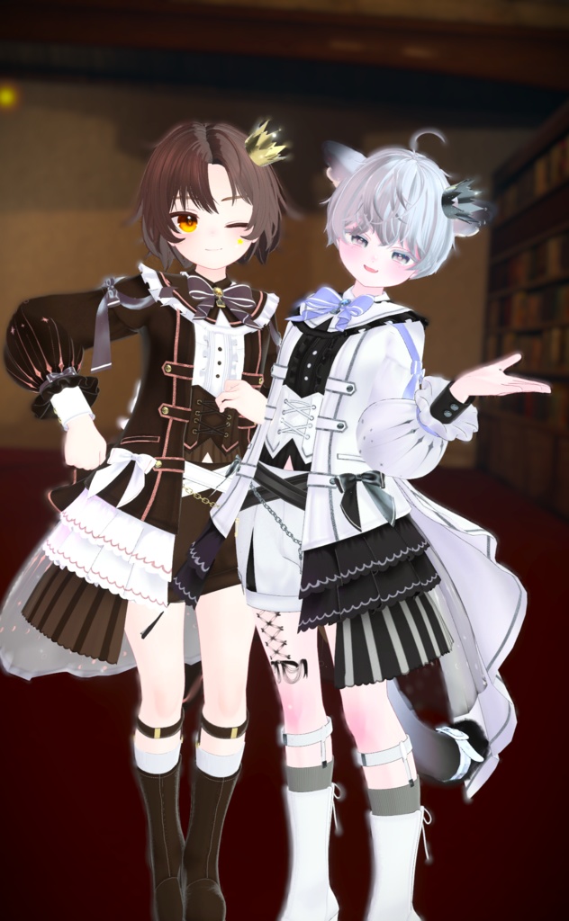 《39アバター対応衣装》ルナリア・ルクア -LunariaLucua-