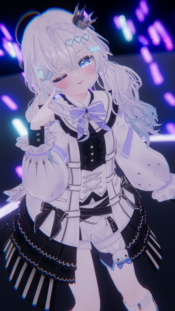 《39アバター対応衣装》ルナリア・ルクア -LunariaLucua-