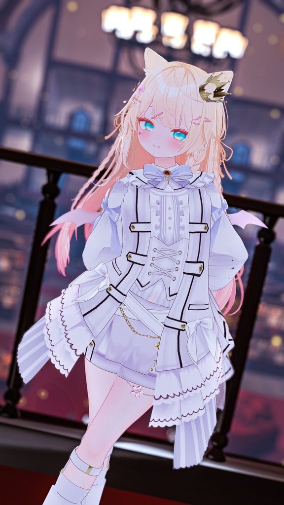 《39アバター対応衣装》ルナリア・ルクア -LunariaLucua-