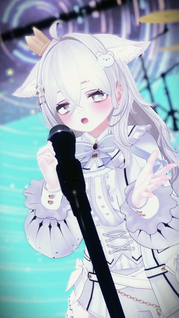 《39アバター対応衣装》ルナリア・ルクア -LunariaLucua-