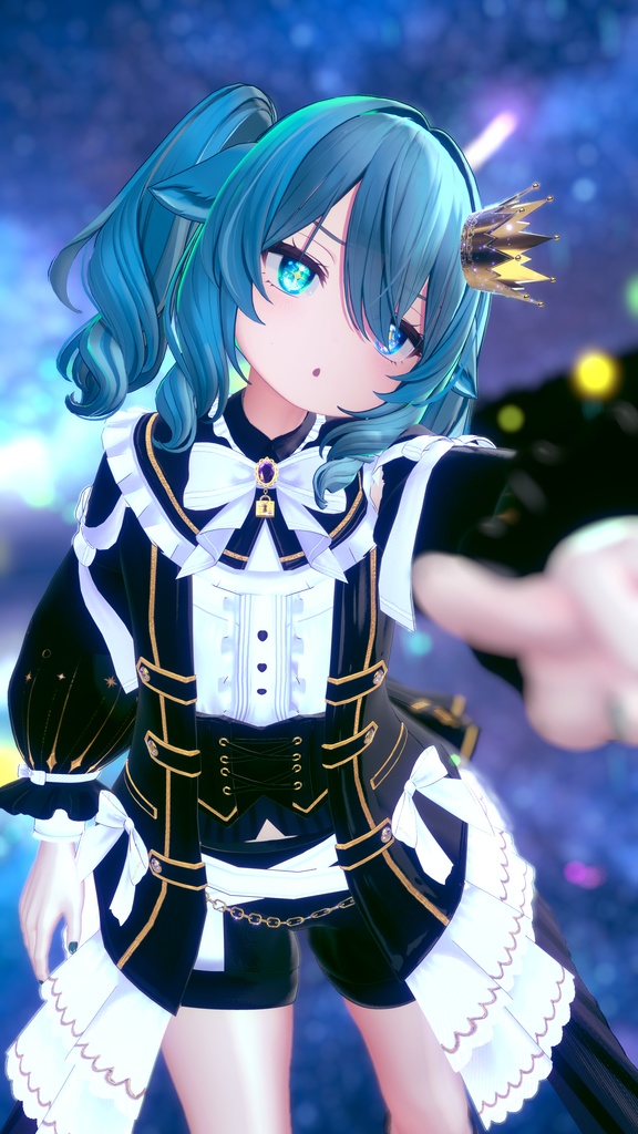 《39アバター対応衣装》ルナリア・ルクア -LunariaLucua-