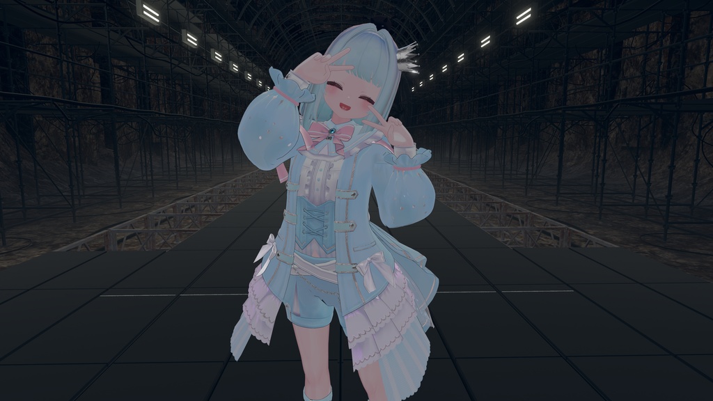 《39アバター対応衣装》ルナリア・ルクア -LunariaLucua-