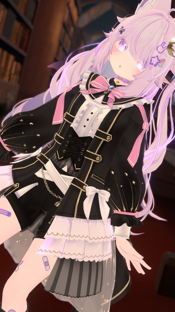 《39アバター対応衣装》ルナリア・ルクア -LunariaLucua-