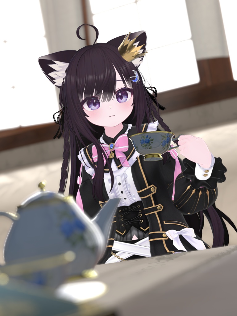 《39アバター対応衣装》ルナリア・ルクア -LunariaLucua-