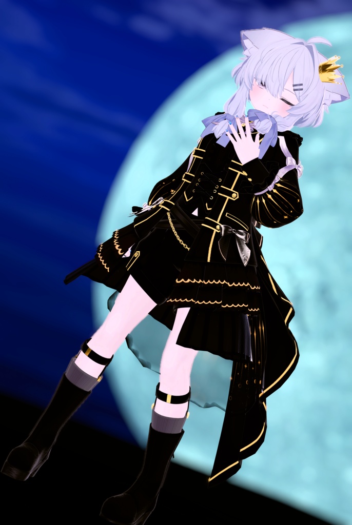 《39アバター対応衣装》ルナリア・ルクア -LunariaLucua-