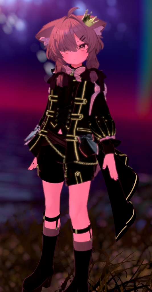 《39アバター対応衣装》ルナリア・ルクア -LunariaLucua-