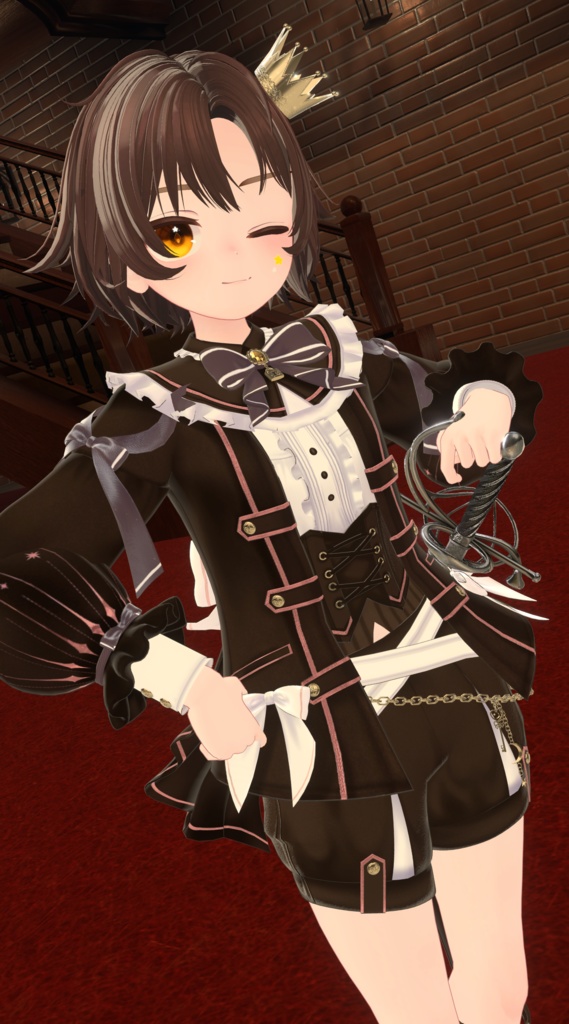 《39アバター対応衣装》ルナリア・ルクア -LunariaLucua-