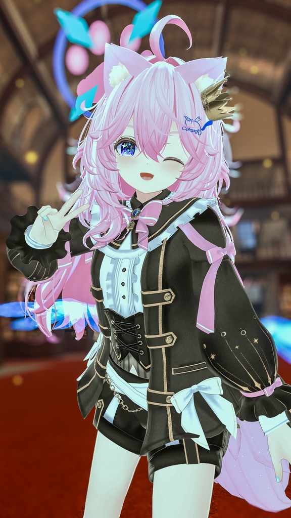 《39アバター対応衣装》ルナリア・ルクア -LunariaLucua-