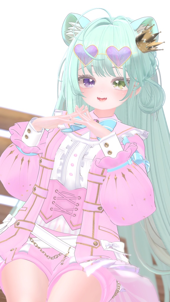 《39アバター対応衣装》ルナリア・ルクア -LunariaLucua-