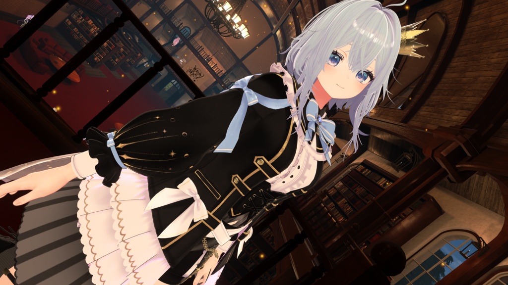 《39アバター対応衣装》ルナリア・ルクア -LunariaLucua-