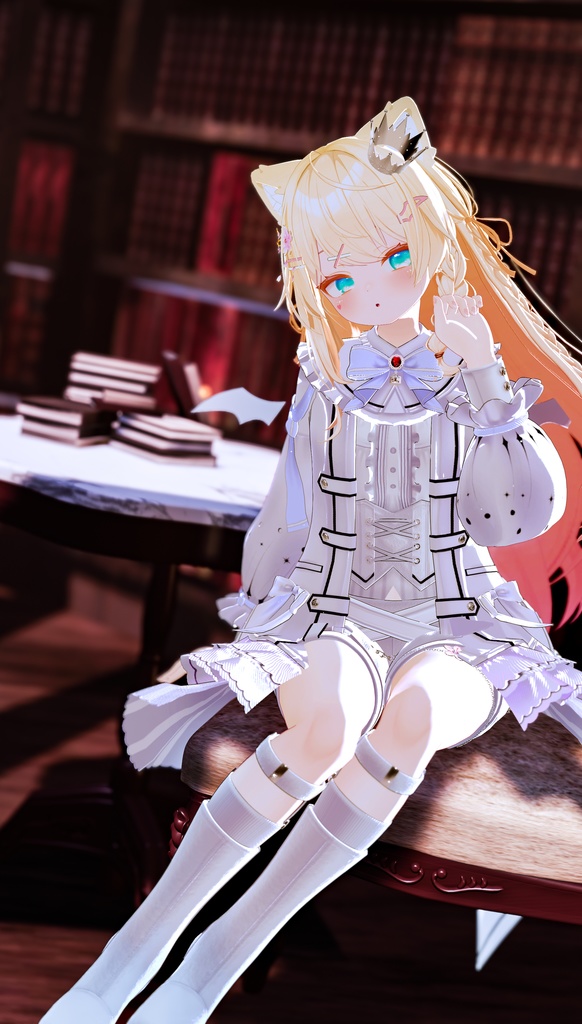 《39アバター対応衣装》ルナリア・ルクア -LunariaLucua-