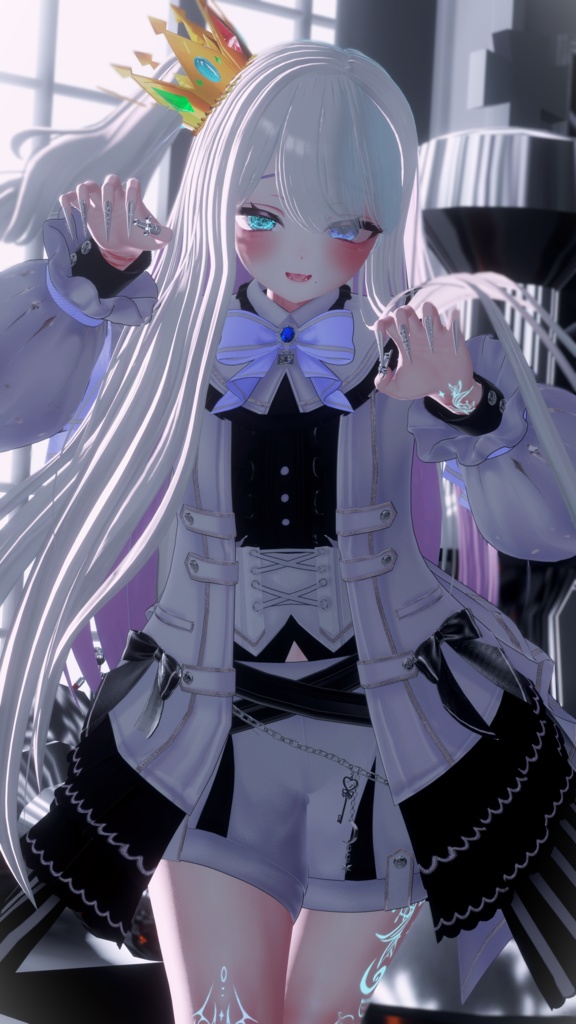 《39アバター対応衣装》ルナリア・ルクア -LunariaLucua-