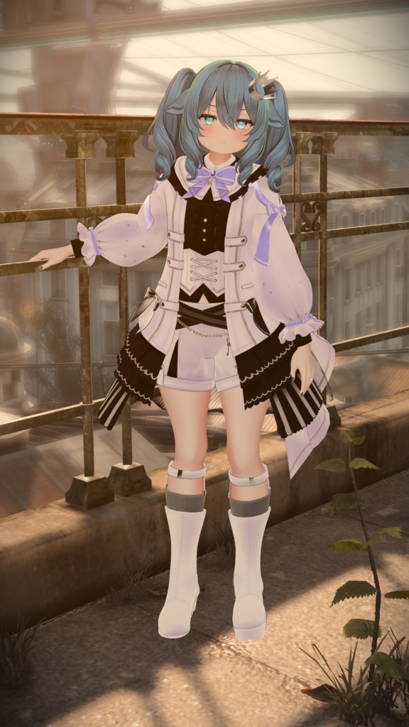 《39アバター対応衣装》ルナリア・ルクア -LunariaLucua-