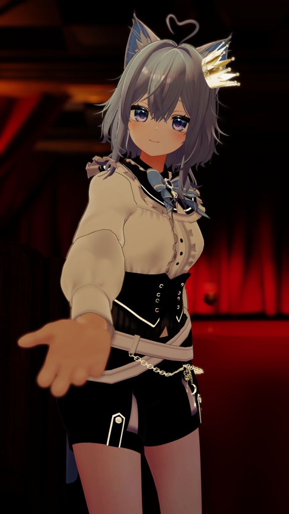 《39アバター対応衣装》ルナリア・ルクア -LunariaLucua-