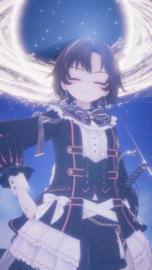 《39アバター対応衣装》ルナリア・ルクア -LunariaLucua-