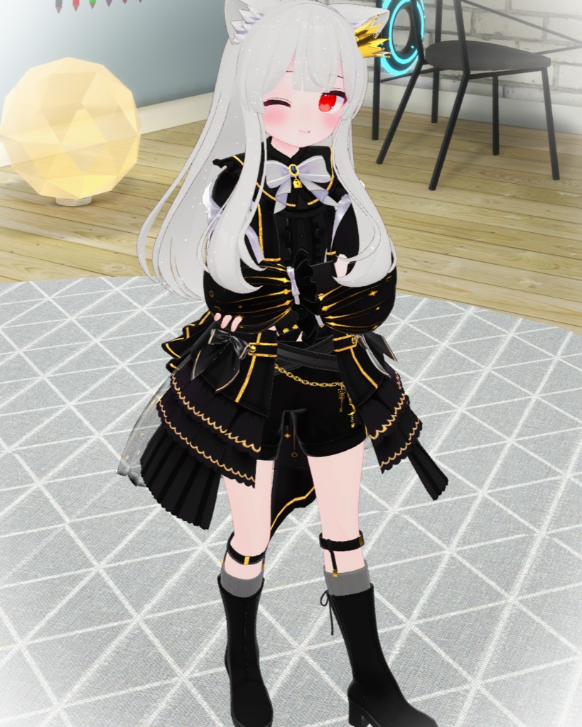 《39アバター対応衣装》ルナリア・ルクア -LunariaLucua-