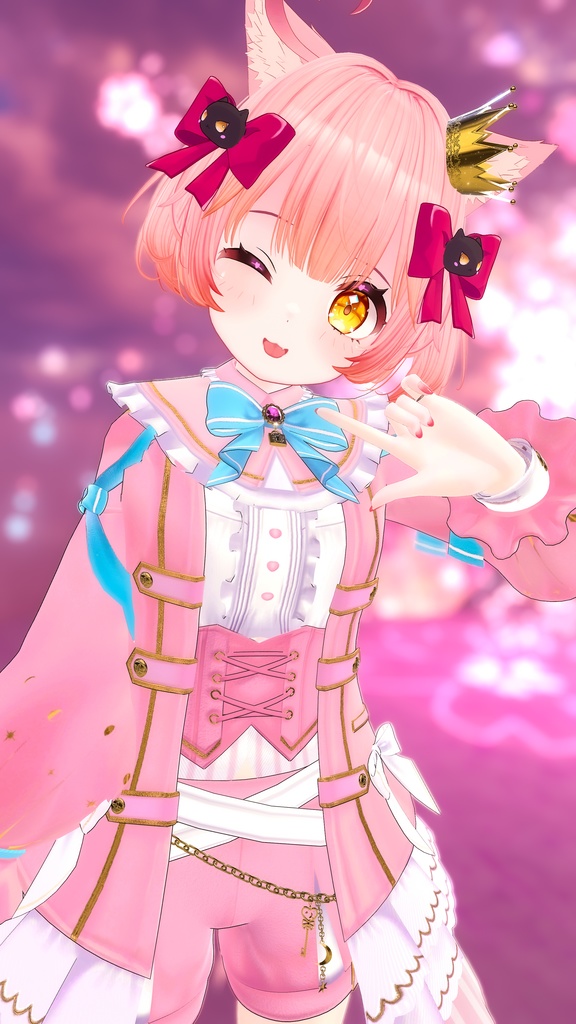 《39アバター対応衣装》ルナリア・ルクア -LunariaLucua-