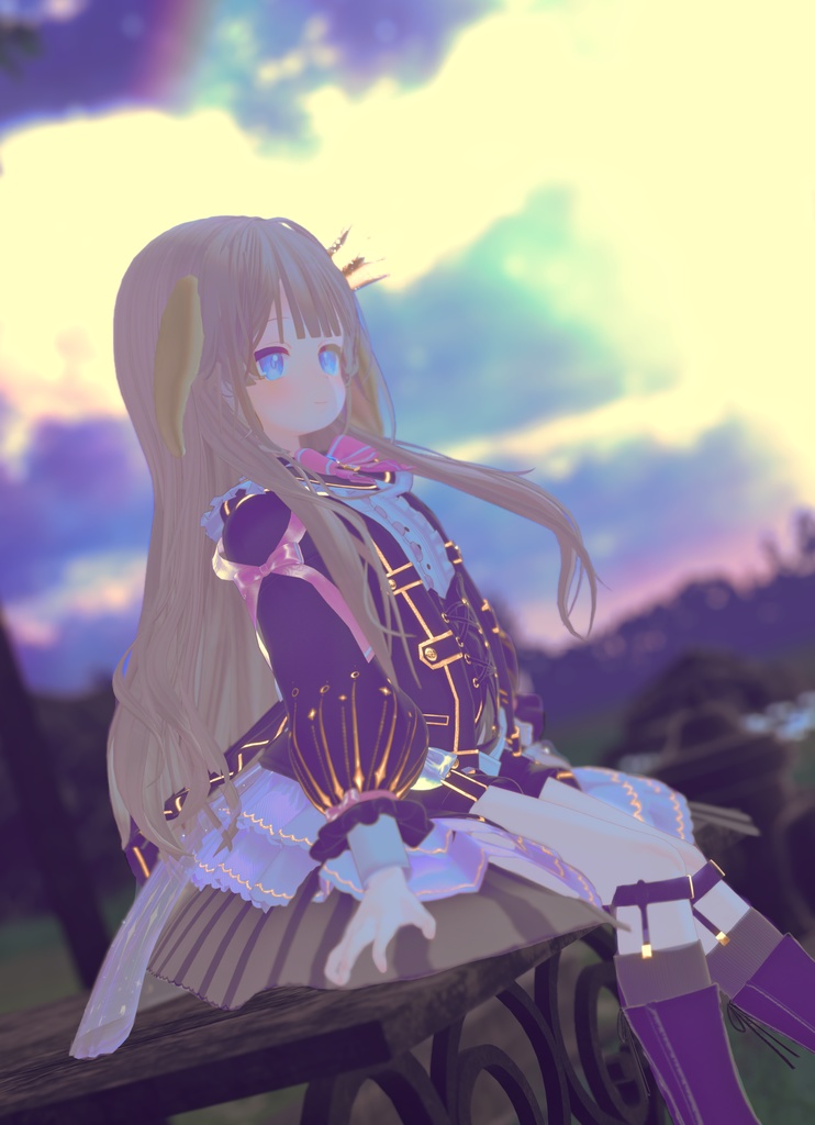 《39アバター対応衣装》ルナリア・ルクア -LunariaLucua-