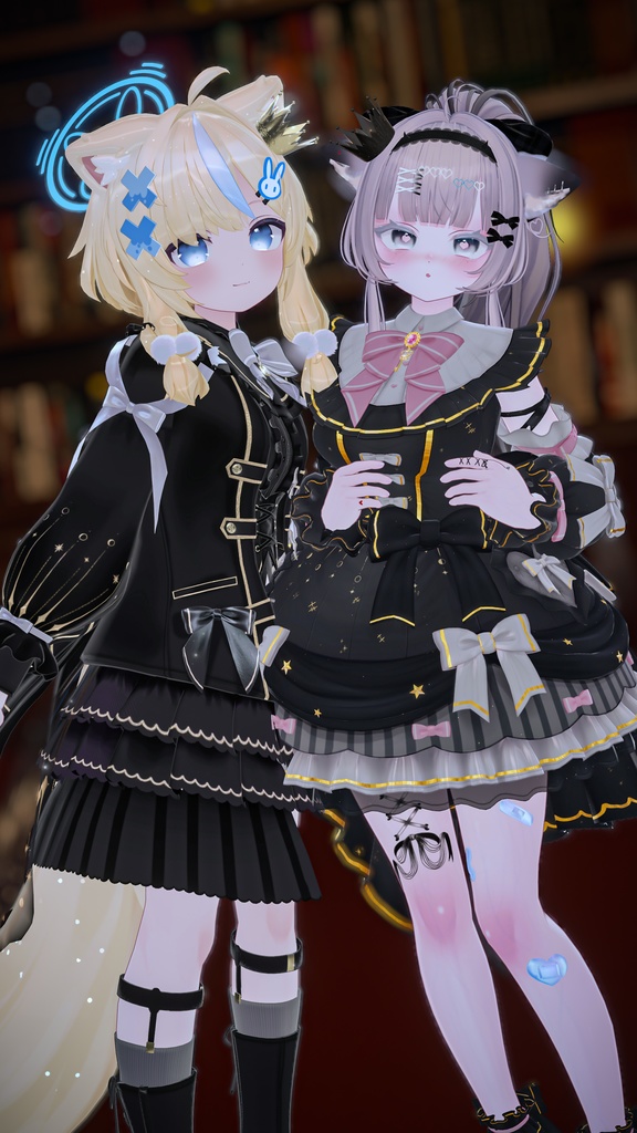 《39アバター対応衣装》ルナリア・ルクア -LunariaLucua-