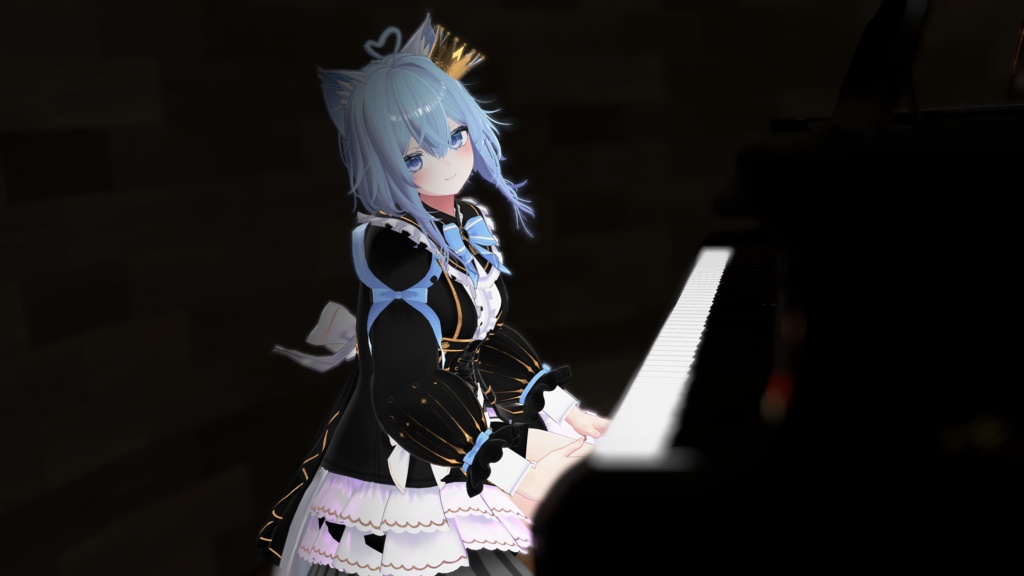 《39アバター対応衣装》ルナリア・ルクア -LunariaLucua-