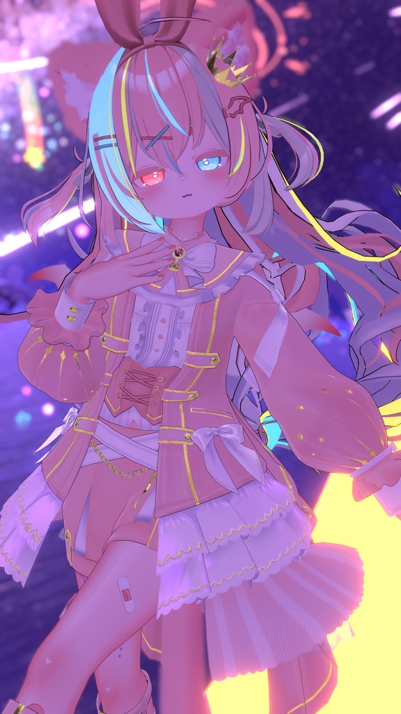 《39アバター対応衣装》ルナリア・ルクア -LunariaLucua-