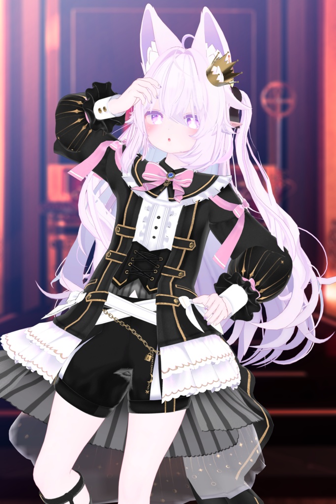 《39アバター対応衣装》ルナリア・ルクア -LunariaLucua-