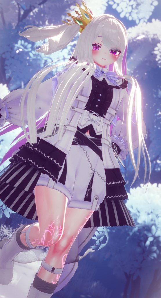 《39アバター対応衣装》ルナリア・ルクア -LunariaLucua-