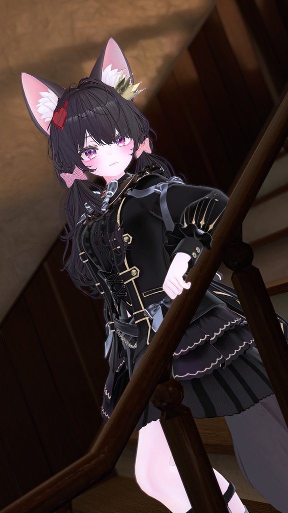 《39アバター対応衣装》ルナリア・ルクア -LunariaLucua-